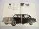 Mercedes Benz PKW Programm 200 220 230 250 280 300 600 D SE SL Prospekt 1967