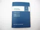 Mercedes Benz PKW Typ R107 W124 W126 W201 Tabellenbuch 04/1986