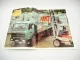 Mercedes Benz Schwere Dreiachs Pritschenwagen LKW Prospekt Programm 04/1976