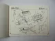 Mercedes Benz Typ OM 352 Motor Bildkatalog Ersatzteilekatalog 1976