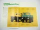 Mercedes Benz U 120 425 Unimog Ackerschlepper Prospekt 1976