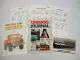 Mercedes Benz Unimog Prospekt U400 U3000 U4000 U5000 Technische Daten Journal