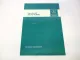 Mercedes Benz W124 S124 300TD Turbo T - Kombi Einführung Werkstatthandbuch 1987