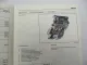 Mercedes Benz W168 Motor OM668 A-Klasse Einführungsschrift für den Service 1998