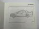 Mercedes Benz W201 190E 2.5-16 Sport Evolution II Einführungsschrift 1990