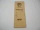 Merkbuch Kalender Fein Elektrowerkzeuge 1941 Bohrmaschine Säge