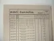 MIAG SH40 Traktor Holzgas Generatorschlepper Ersatzteilliste 1944