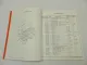 Mitsubishi 4DQ5 4DQ3 Diesel Engine Parts List 1988 Ersatzteilliste