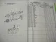 Mitsubishi 4DQ7 Engine Parts List FD 10 14 15 18 Lift Trucks 1991 Ersatzteilliste