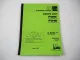 Mitsubishi FG 15 18 Forklift Truck Spare Parts List Ersatzteilliste 1991
