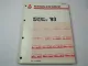 Mitsubishi Galant 1993 E50 Technische Informationen Konstruktionsmerkmale