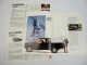 Mitsubishi L200 Pickup Technische Daten Ausstattung 3x Prospekt 1993