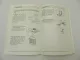 Mitsubishi L2A L2C L2E L3A L3C Motor Betriebsanleitung 1986 Operation Manual