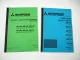 Mitsubishi SB 12 14 16 P V Hubstapler Betriebsanleitung Ersatzteilliste 1995/96