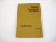 Modellbahn Handbuch von Klaus Gerlach transpress DDR 1966