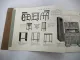 Möbel Katalog ca 1920 Jugendstil Art Deco Ligny Paris Manufacture d Ameublements