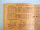 Mörtl ER79P Mähbalken Mähwerk Rasant Florett Ersatzteilliste Preisliste 1978