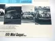 Morris Mini Cooper S Mk II PKW Prospekt Brochure 1960er Jahre