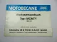 Motobecane Monty MB 3V Mofa Werkstatthandbuch Reparaturanleitung 1977