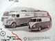 MüKo Hugendubel Bücher Schnelldienst VW T1 Mercedes Fahrplan Buchhandel 1952