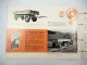 Müller Mitteltal SAW UAW KA KD Anhänger Kipper Ackerwagen Prospekt 1950er Jahre