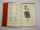 MWM AKD 10 Z Dieselmotor Ersatzteilliste Ersatzteilkatalog 1960