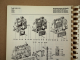 MWM D 308 Motor Ersatzteilliste Spares List 1973