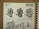MWM D 308 Motor Ersatzteilliste Spares List 1973