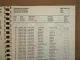 MWM D 308 Motor Ersatzteilliste Spares List 1973
