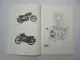 MZ TS125 TS150 ES125/1 ES150/1 Motorrad Werkstatthandbuch Reparatur Stand 1973