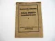 NAG Presto Typ Z Schnelllastwagen LKW Ersatzteilkatalog Ersatzteilliste 1928