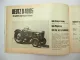 Neues von Deutz D4005 Schlepper Werbebroschüre Produktvorstellung 1965