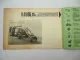 Neues von Deutz D4005 Schlepper Werbebroschüre Produktvorstellung 1965