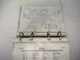 Neuson 8002RD Raupenbagger Ersatzteilliste Parts List Catalogue pieces 1998
