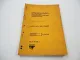 New Holland 8070 8080 Combine Mähdrescher Spare Parts List Ersatzteilliste 1986
