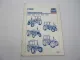 New Holland Ford 3430 3930 4130 4630 5030 Traktor Betriebsanleitung 10/1992