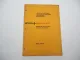 New Holland Mercedes Benz OM 352 900.411 Motor Ersatzteilliste Parts List 1976