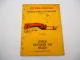 New Holland Super Hayliner 268 Ballenpresse Parts List Ersatzteilliste 11/1967
