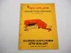 New Holland Super Hayliner 276 Baler Presse Parts List Ersatzteilliste 9/1971