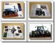 New Holland TS115 + TS-A + Fronthydraulik 3 Prospekte