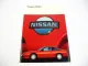 Nissan 200SX PKW Prospekt 1989