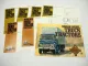 Nissan 6TC 6TW PT Diesel Truck Sattelzug LKW 7x Prospekt Brochure 1960er Jahre