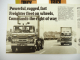 Nissan 6TC 6TW PT Diesel Truck Sattelzug LKW 7x Prospekt Brochure 1960er Jahre