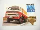 Nissan CK CW Diesel Cargo Truck LKW Prospekt Brochure 1960er Jahre