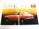 Nissan Datsun 100A Cherry E10 PKW Prospekt 1972 englisch