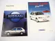 Nissan Sunny PKW 2x Prospekt 1990