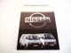 Nissan Urvan Vanette Transporter Programm PKW Prospekt 1990