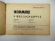 Normag Faktor I II Dieselschlepper mit 15 / 20 PS Ersatzteilliste 1953