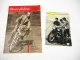 NSU Quickly Max Superfox Superlux Lambretta Prima 2x Zeitschrift 1950er Jahre