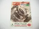 Nürburgring Programmheft AvD Oldtimer Grand Prix Sportwagen Motorrad 1986